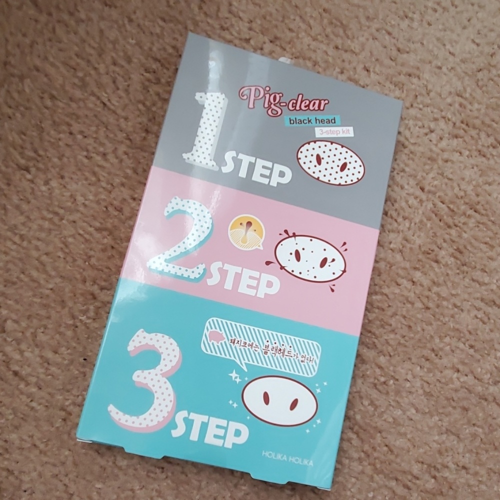 Holika Holika Pig Nose Clear Black Head kit